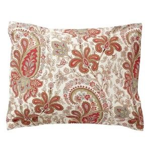 Pottery Barn Charlie Paisley Standard Pillow Shams